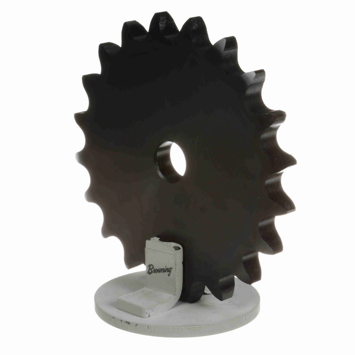 Browning Steel Minimum Plain Bore Roller Chain Sprocket - 80A20