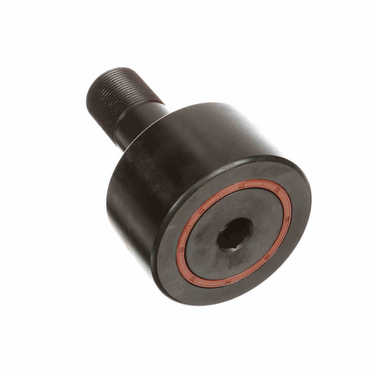 Опорный ролик с цапфой McGill HEAVY-DUTY CAMROL CCFD 4, бочкообразный, повышенной грузоподъемности, с уплотнением, с шестигранным отверстием, дюймовый