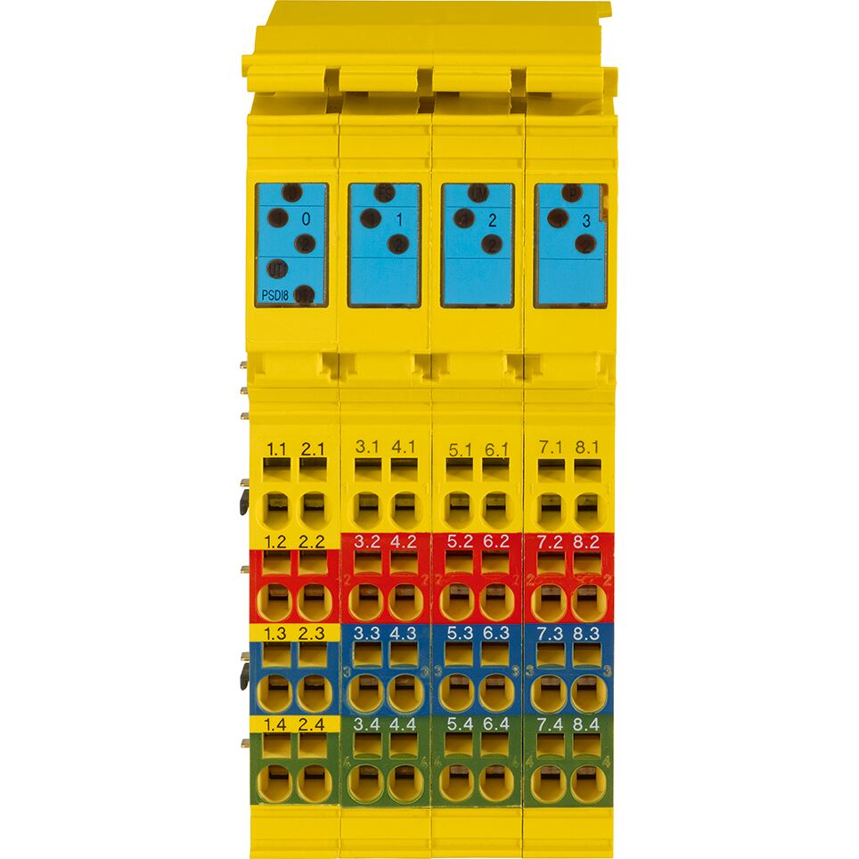 INTERFACE MODULE R-IB IL 24 PSDI 8-PAC [R911172846]