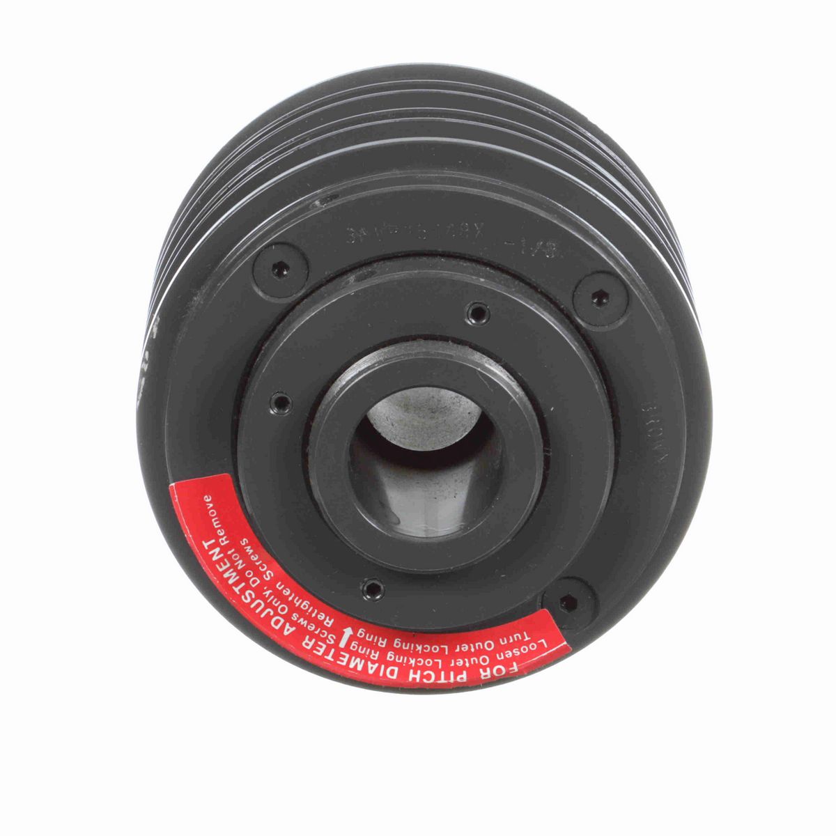 Browning 3 Groove Cast Iron Finished Bore Multiple Variable Pitch Sheave - 3MVP35B49X 1 1/8