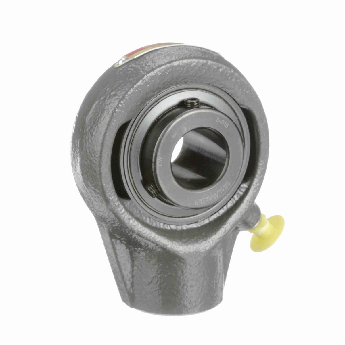 Sealmaster Mounted Cast Iron Hanger Unit Ball Bearing - 52100 Bearing Steel, Black Oxided - Setscrew Lock - SEHB-15