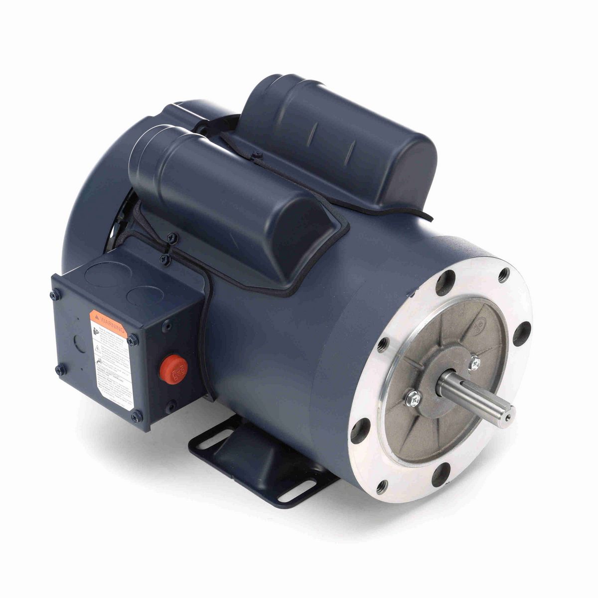 LEESON General Purpose Motor, 1.50 HP, 1 Ph, 60 Hz, 115/230 V, 3600 RPM, 56C Frame, TEFC - 115024.00