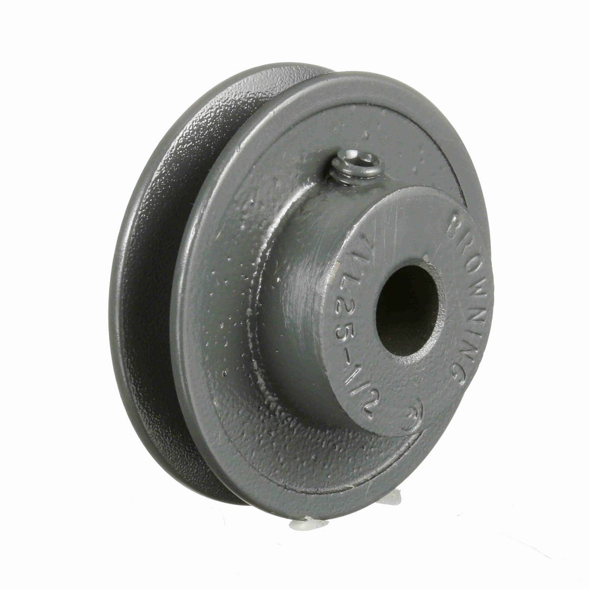 Browning 1 Groove Cast Iron Finish Bore FHP Variable Pitch Sheave - 1VL25X1/2