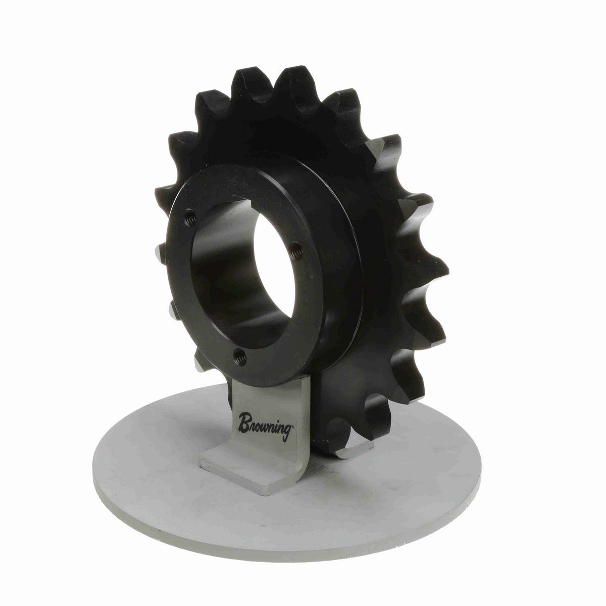 Browning Steel Bushed Bore Roller Chain Sprocket - H100Q18