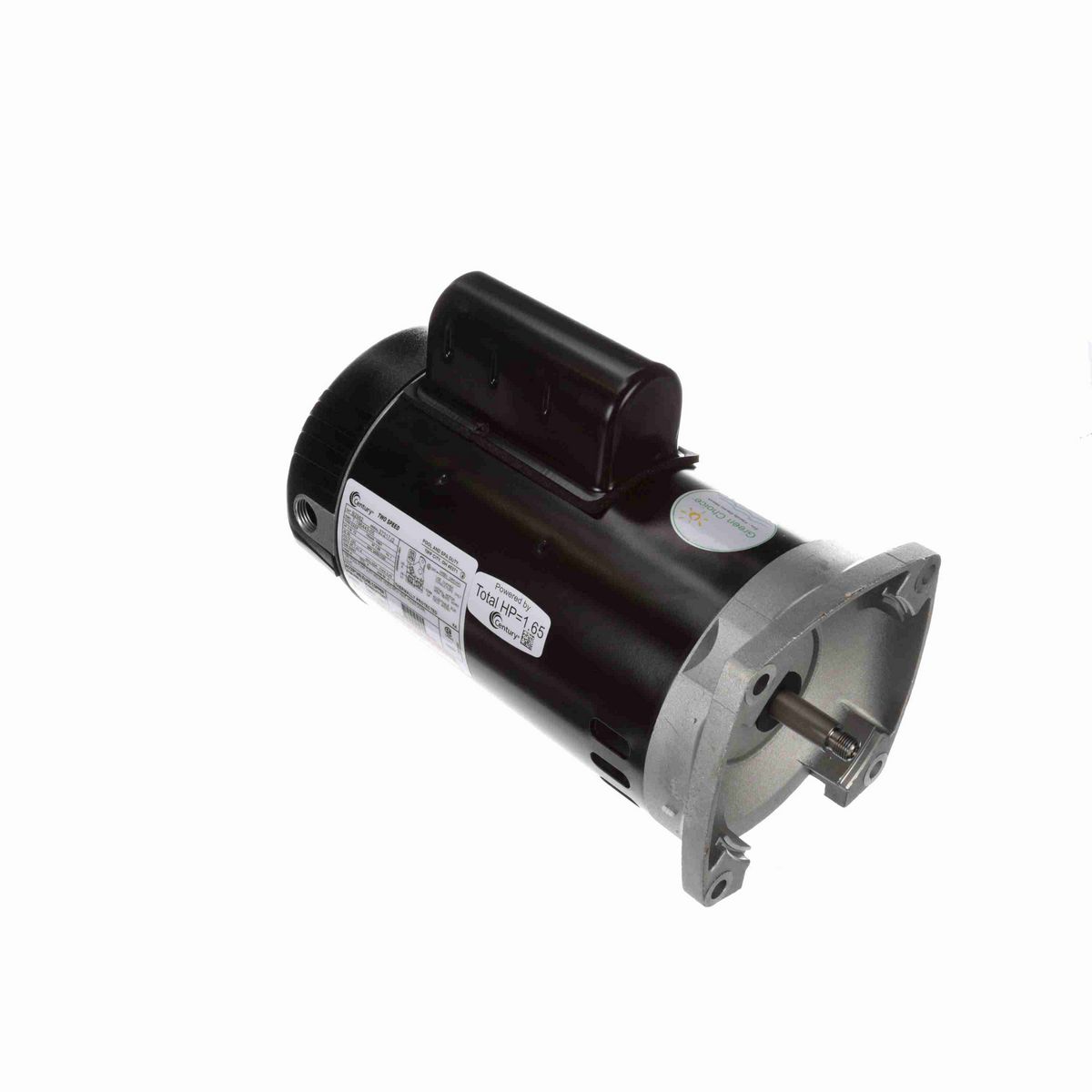 Century Pool Pump Motor, 1.0/ .12 HP, 1 Ph, 60 Hz, 230 V, 3600 RPM, Y56Y Frame, ODP - B2982