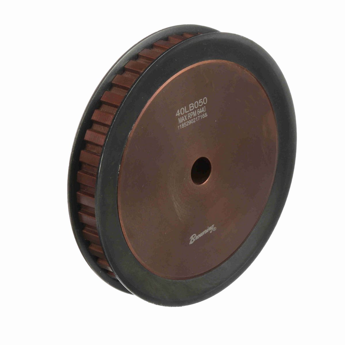 Browning Steel Rough Bore Gearbelt Pulley - 40LB050