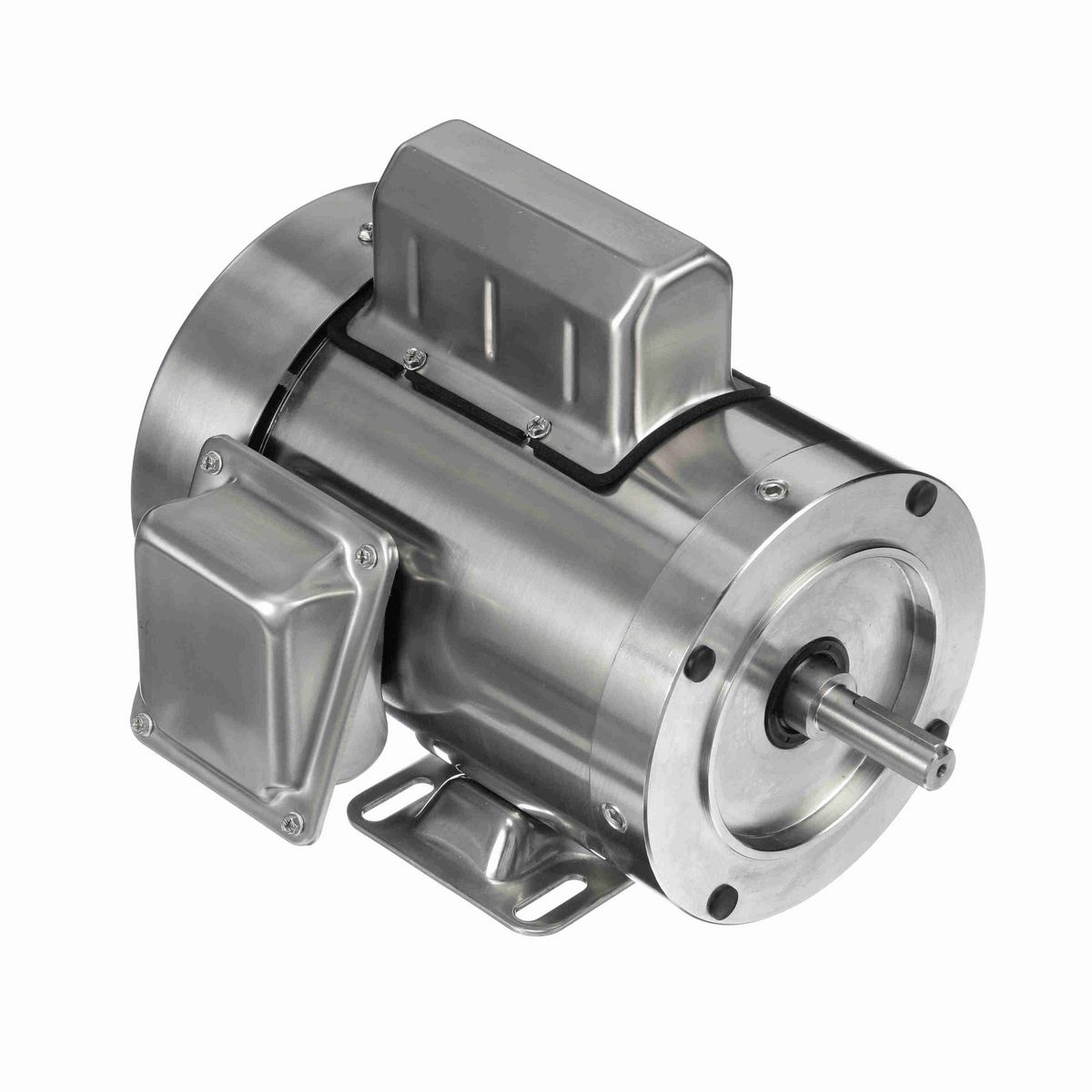 LEESON SST Duck™ General Purpose Motor, 1 HP, 1 Ph, 60 Hz, 115/230 V, 1800 RPM, 56C Frame, TEFC - 191479.00