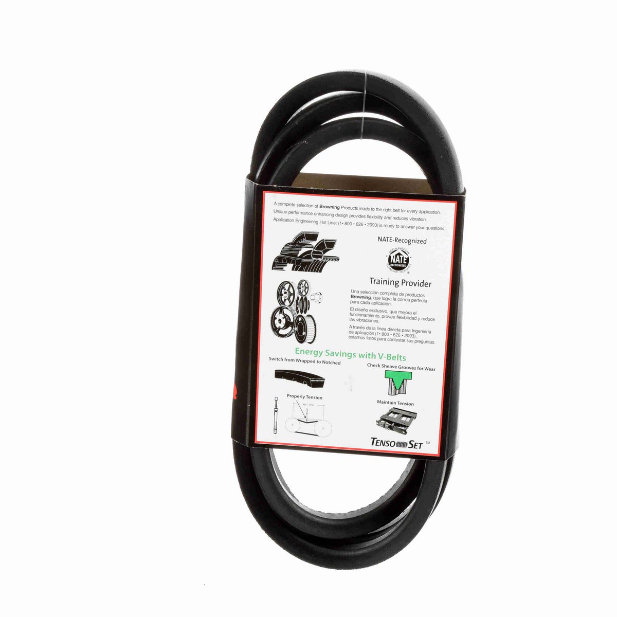 Browning Neoprene Wrapped Belt 95% Efficient - B75