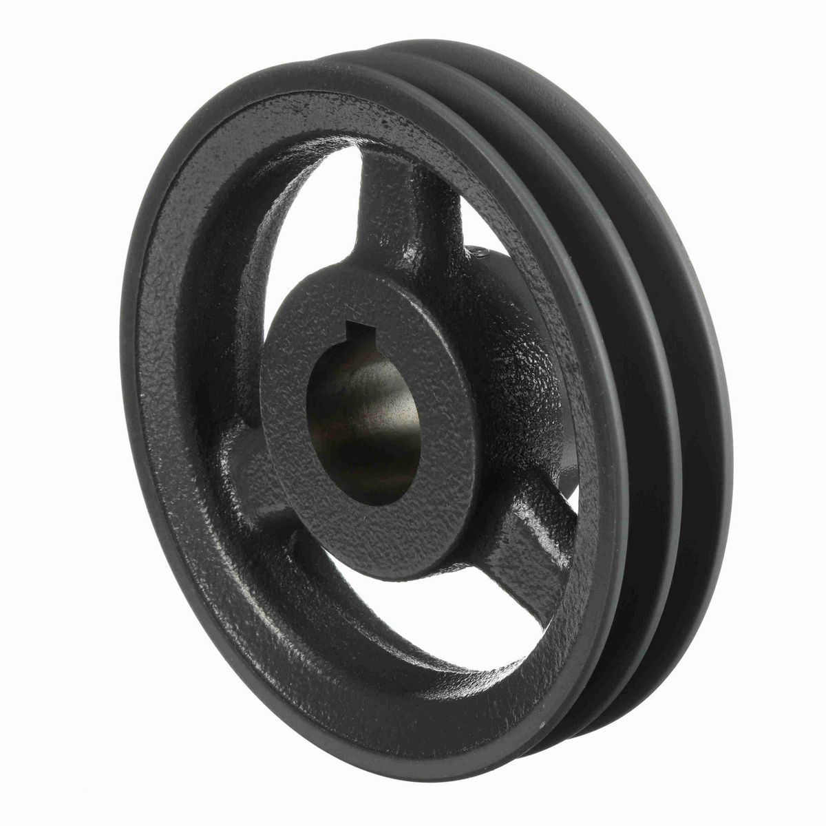 Browning 2 Groove Cast Iron FHP - Finished Bore Sheave - 2AK64X 1 7/16