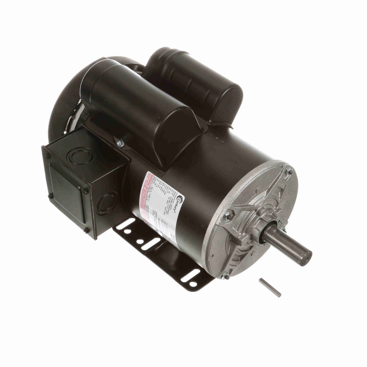 Century General Purpose Farm Duty Motor, 2.0 HP, 1 Ph, 60 Hz, 230 V, 1800 RPM, 56HZ Frame, TEFC - C319V1