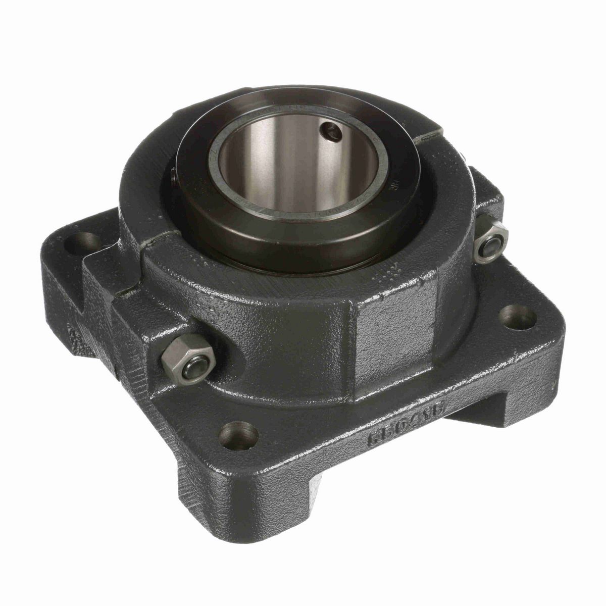Sealmaster Mounted Cast Iron Four Bolt Flange Tapered Roller - 52100 Bearing Steel - Collar Mount Lock - RFBA 208C