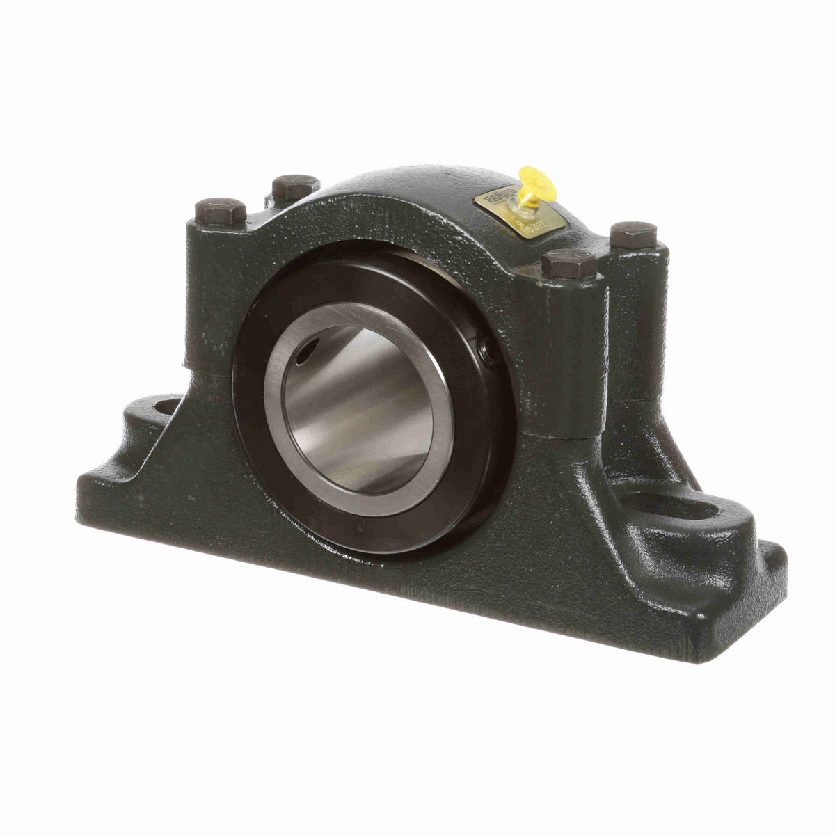 Sealmaster Mounted Cast Iron Two Bolt Pillow Block Tapered Roller - 52100 Bearing Steel - Double Collar Mount Lock - ERPB 211-2