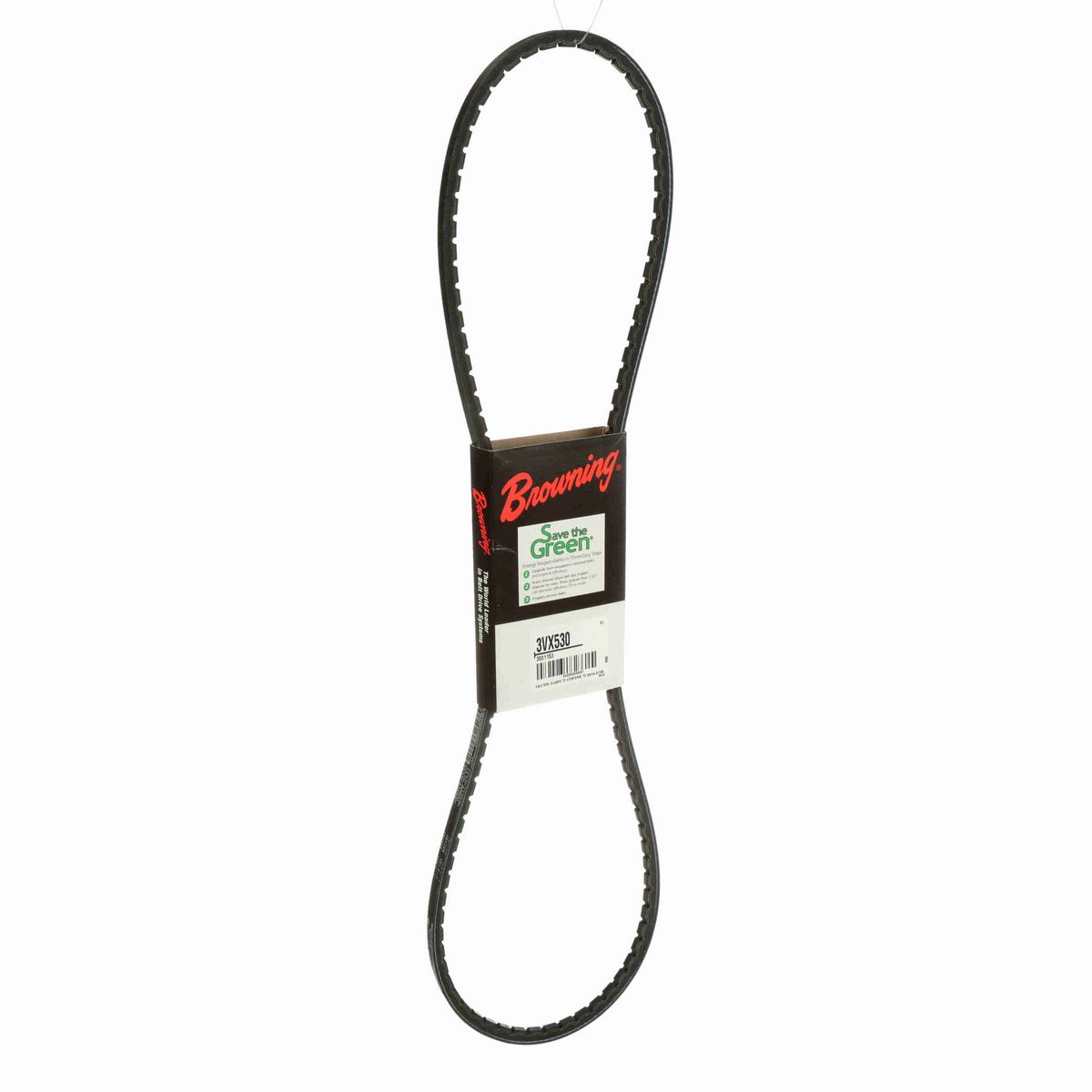 Browning EPDM Notched Belt 98% Efficient - 3VX530