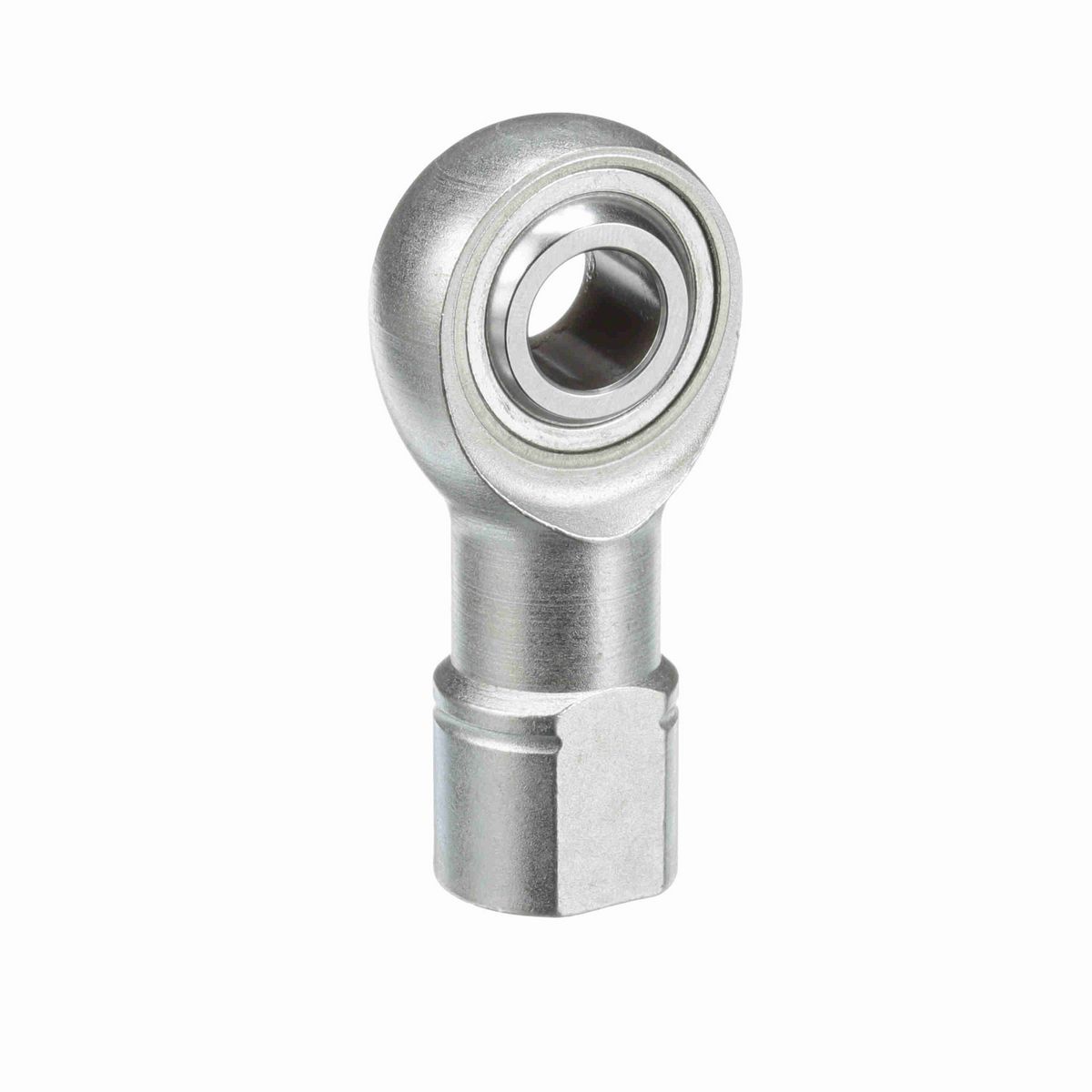 Sealmaster Female Rod End Bearing - Three-Piece Rod End Carbon Steel Race - AR 8