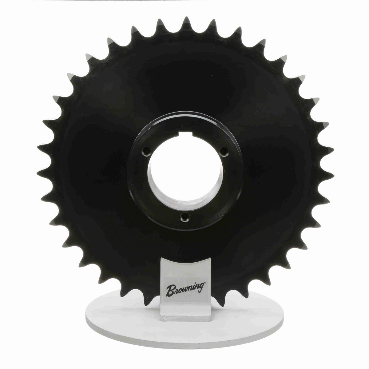 Browning Steel Bushed Bore Roller Chain Sprocket - 80Q35