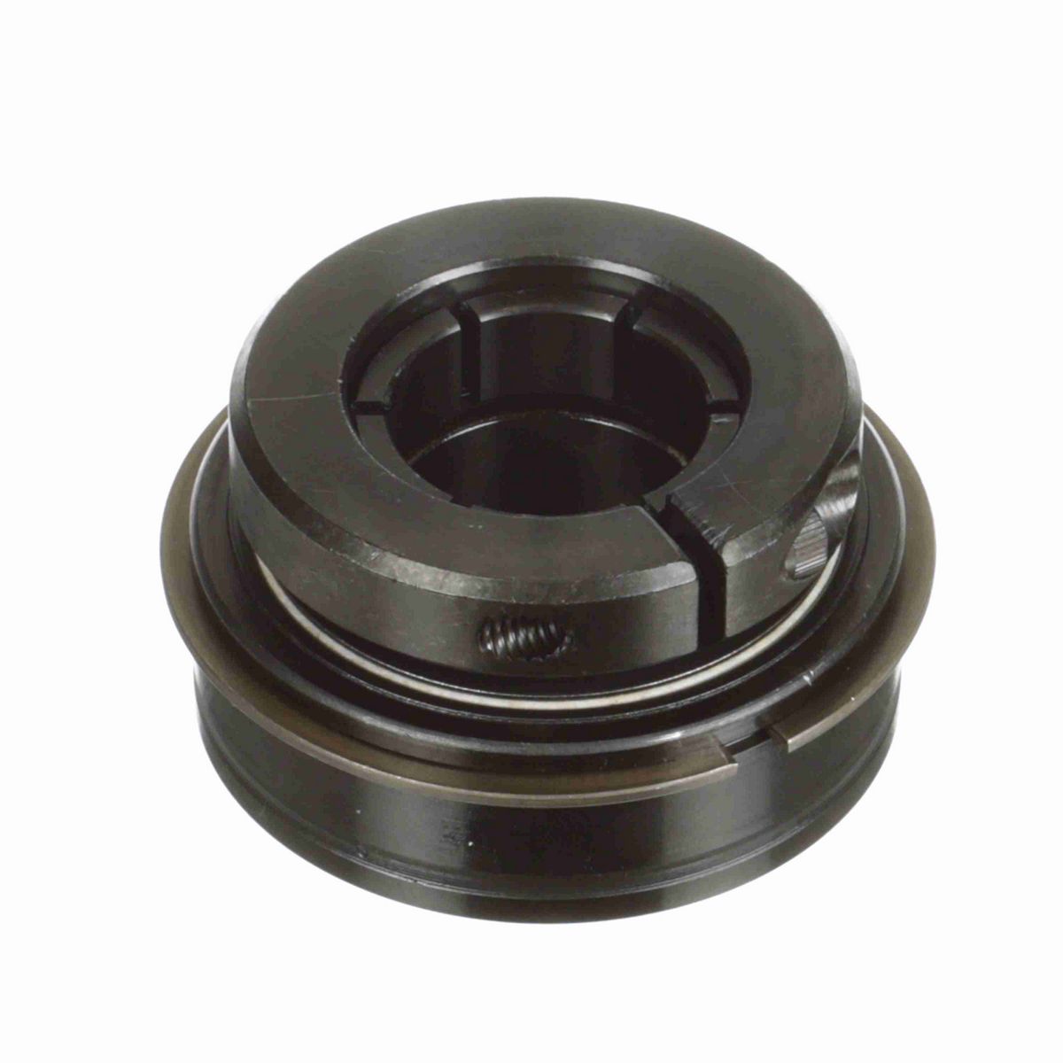Sealmaster Mounted Insert Only Ball Bearing - 52100 Bearing Steel, Black Oxided - Concentric Lock - ER-31T L