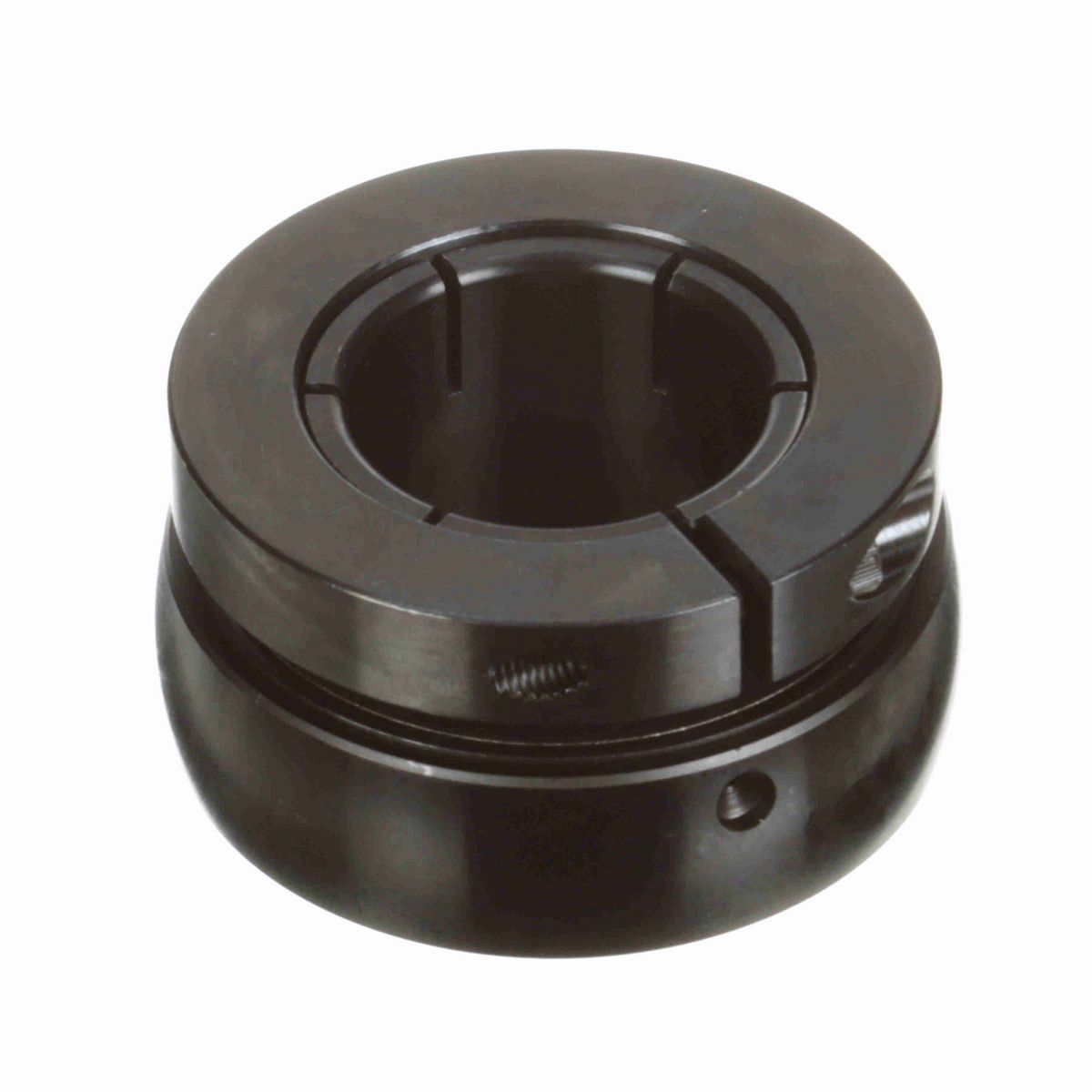 Sealmaster Mounted Insert Only Ball Bearing - 52100 Bearing Steel, Black Oxided - Concentric Lock - 3-23T