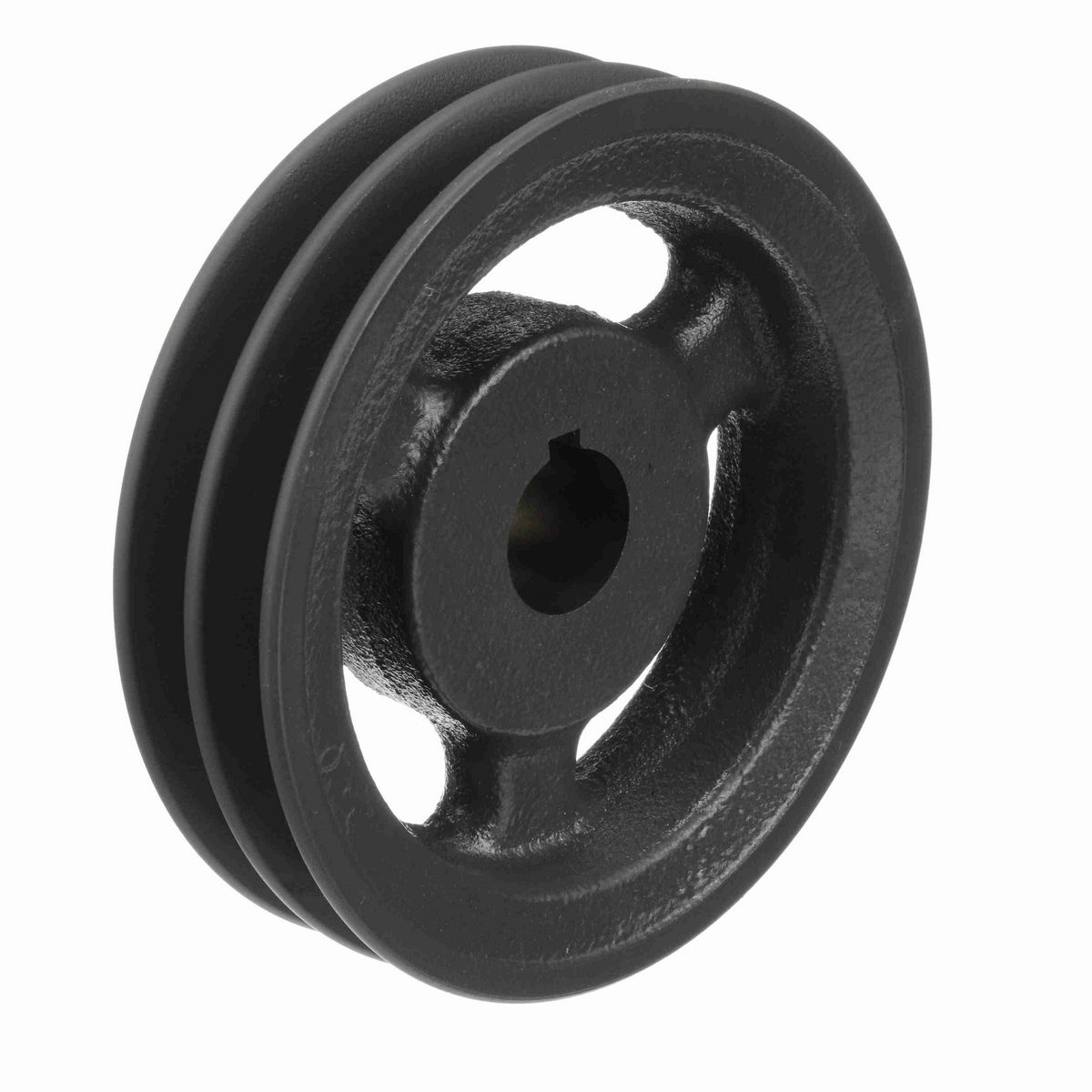 Browning 2 Groove Cast Iron FHP - Finished Bore Sheave - 2AK56X1