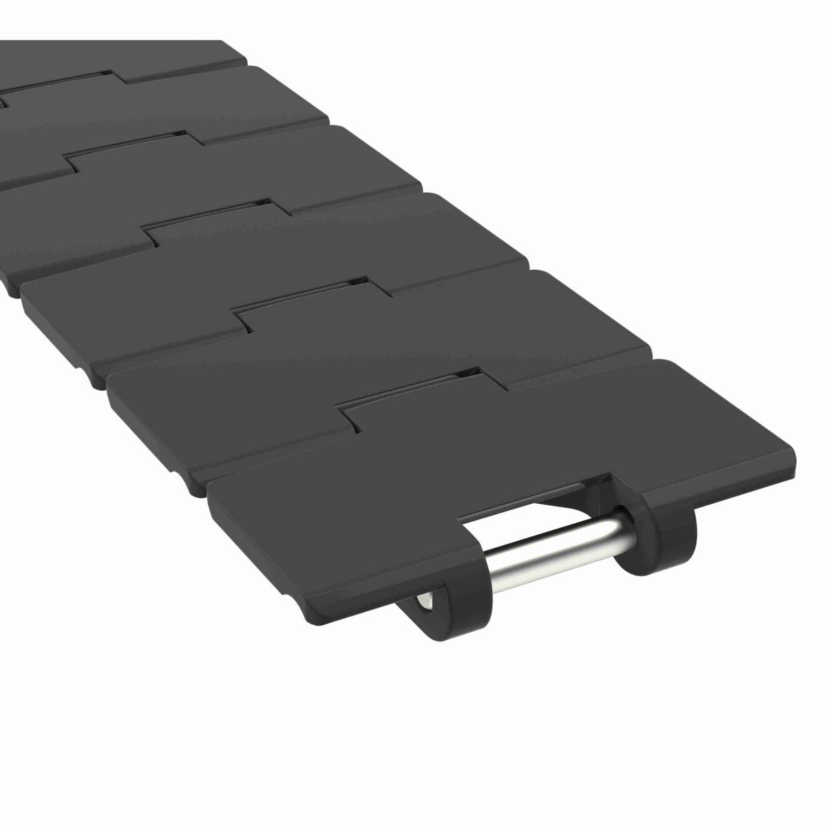 Rexnord 880M Side-flexing , Material: Black Anti-Static, Width: 3.25in, Pitch: 1.5in - 781.10.171