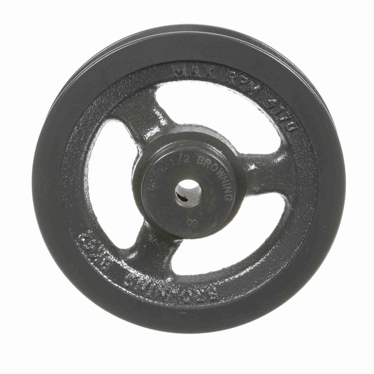 Browning 1 Groove Cast Iron FHP - Finished Bore Sheave - BK62X1/2