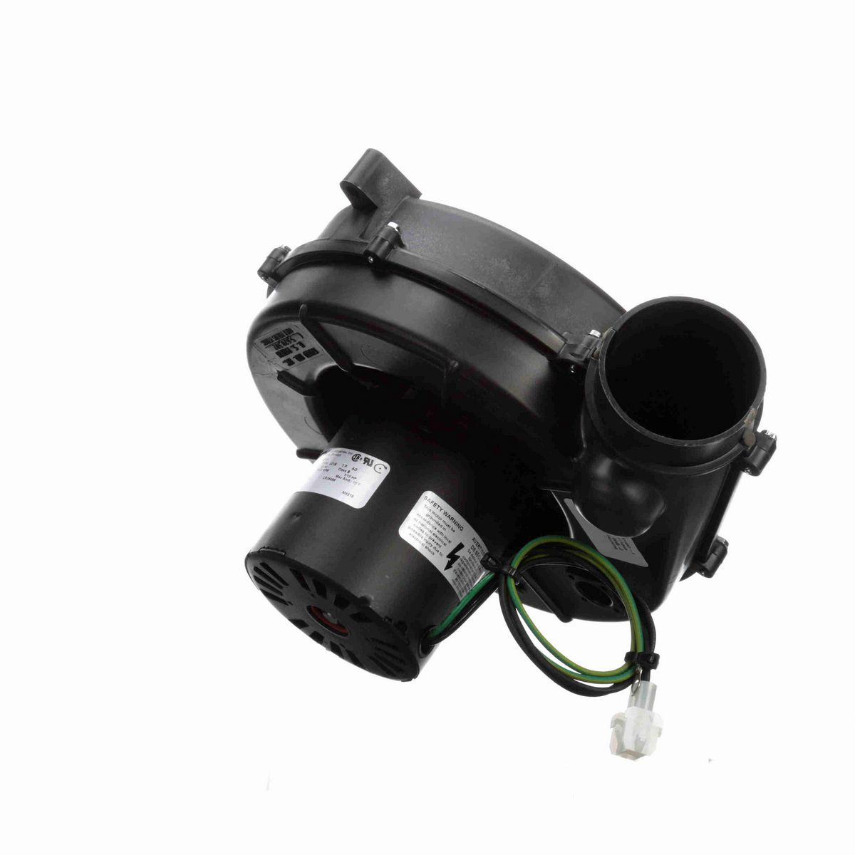 FASCO Round Outlet Shaded Pole OEM Replacement Draft Inducer Blower, 115 Volts, Flange: No - A122