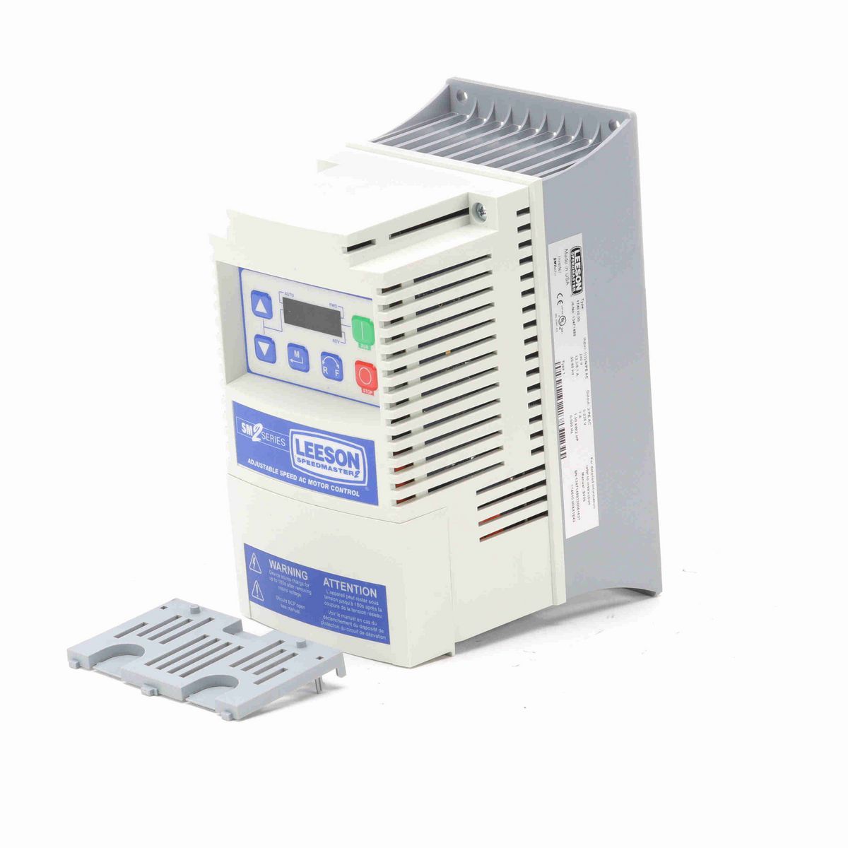 LEESON SM2 Vector NEMA 1 AC Drives, 2 HP, 208/240 V, 7 Amps - 174610.00