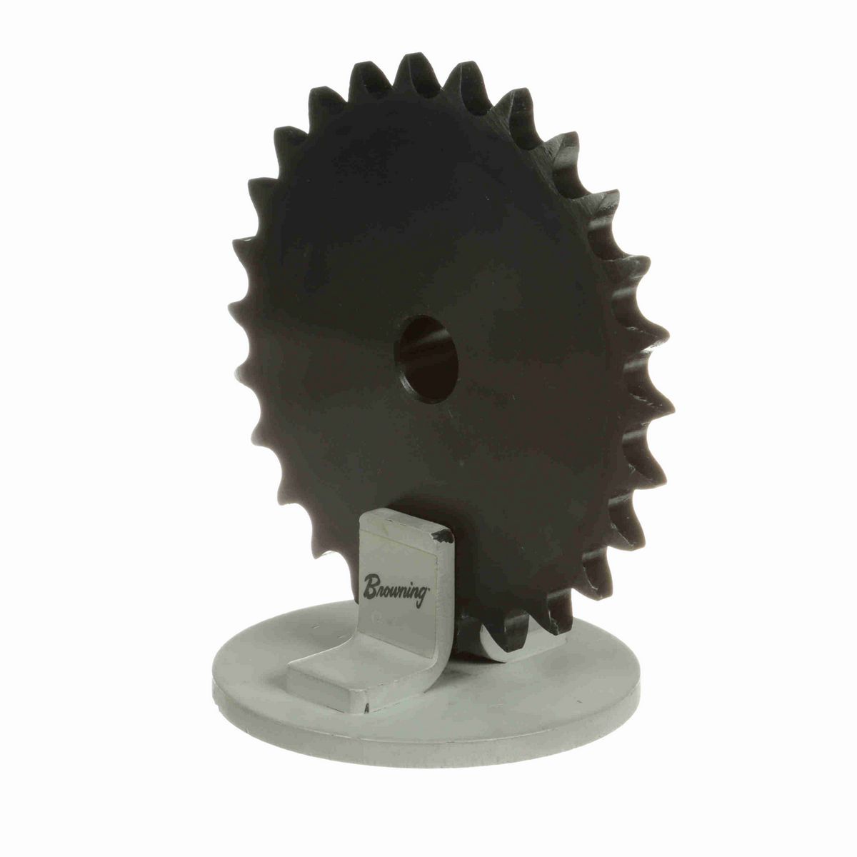Browning Steel Minimum Plain Bore Roller Chain Sprocket - 50B26