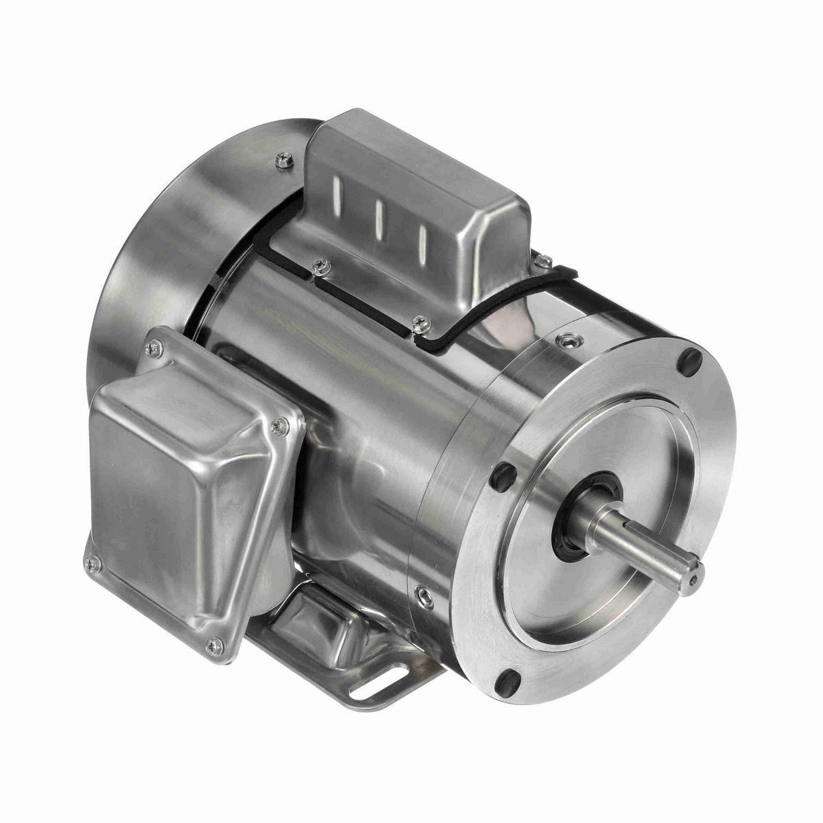 LEESON SST Duck™ General Purpose Motor, 0.50 HP, 1 Ph, 60 Hz, 115/230 V, 1800 RPM, 56C Frame, TEFC - 191475.00