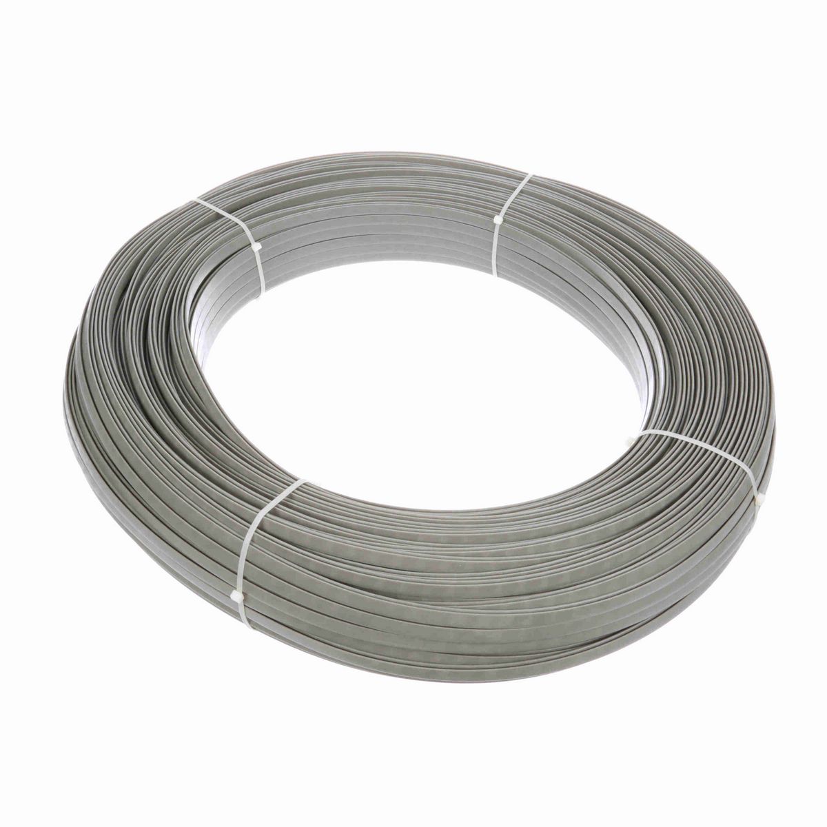 System Plast Bar Cap: 0.31"W X 0.5"H X 6000"L Grey Nolu-S - VG-P18BC-NS-500