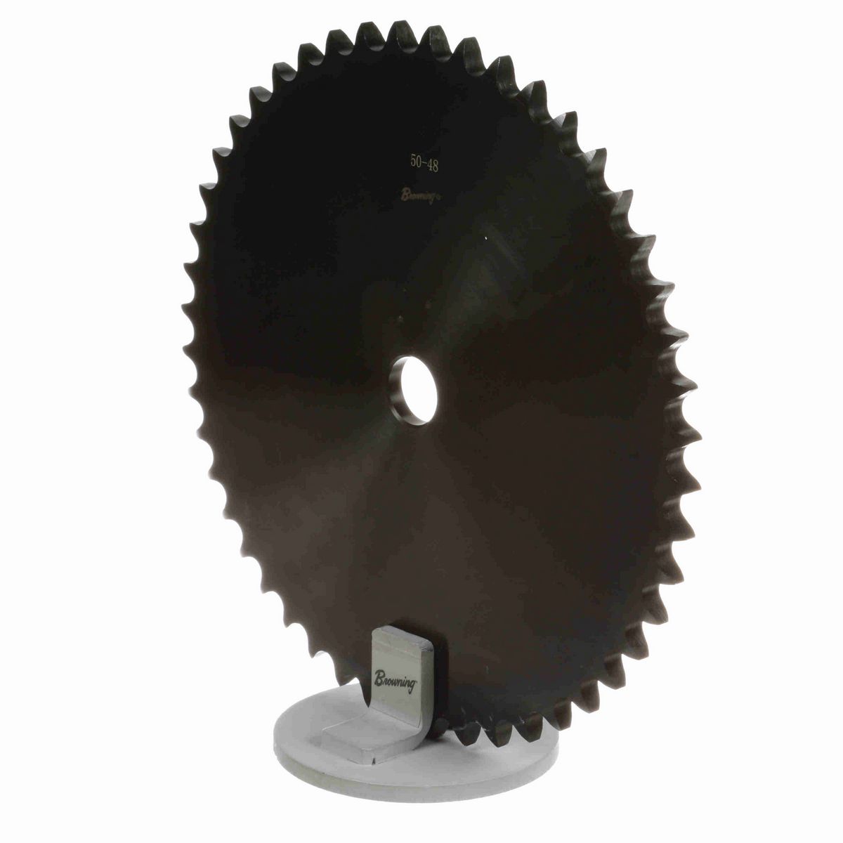 Browning Steel Minimum Plain Bore Roller Chain Sprocket - 50A48
