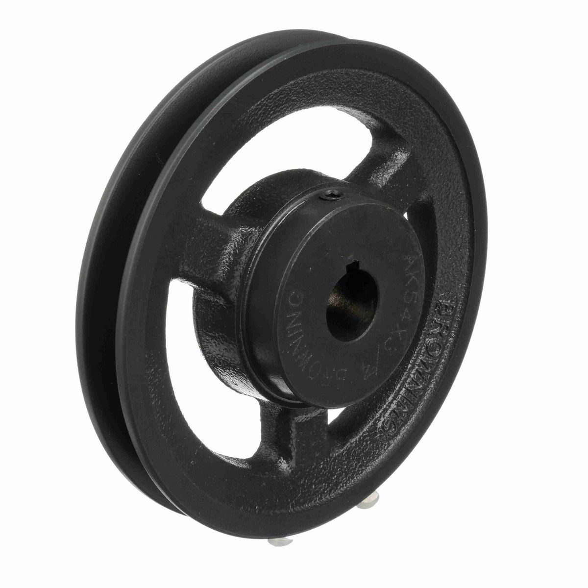 Browning 1 Groove Cast Iron FHP - Finished Bore Sheave Bulk Pack - AK54X3/4 BULK