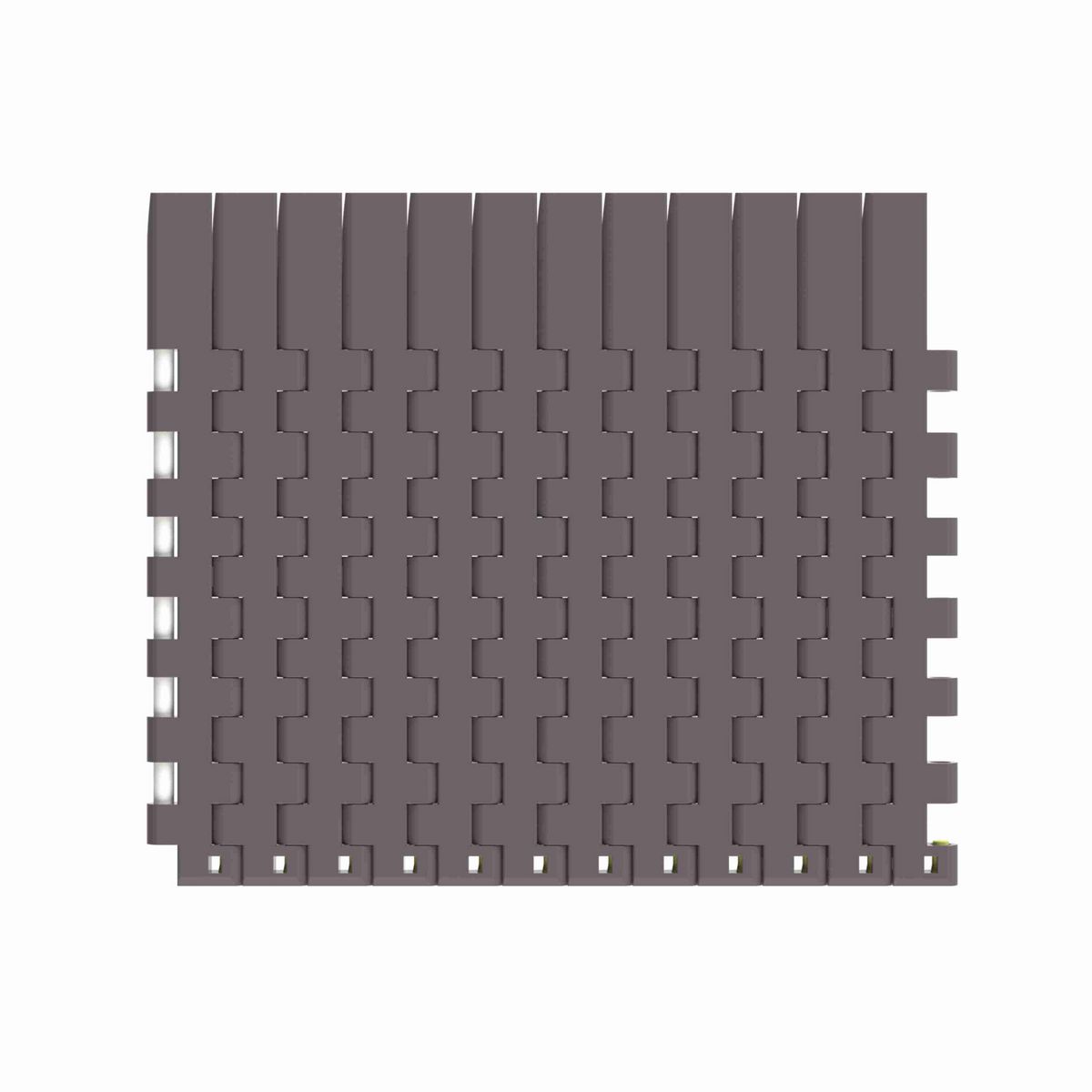 Rexnord 1505DTS Straight Running DTS®, Material: Brown High Performance, Width: 4.5in, Pitch: 15mm - 81414111