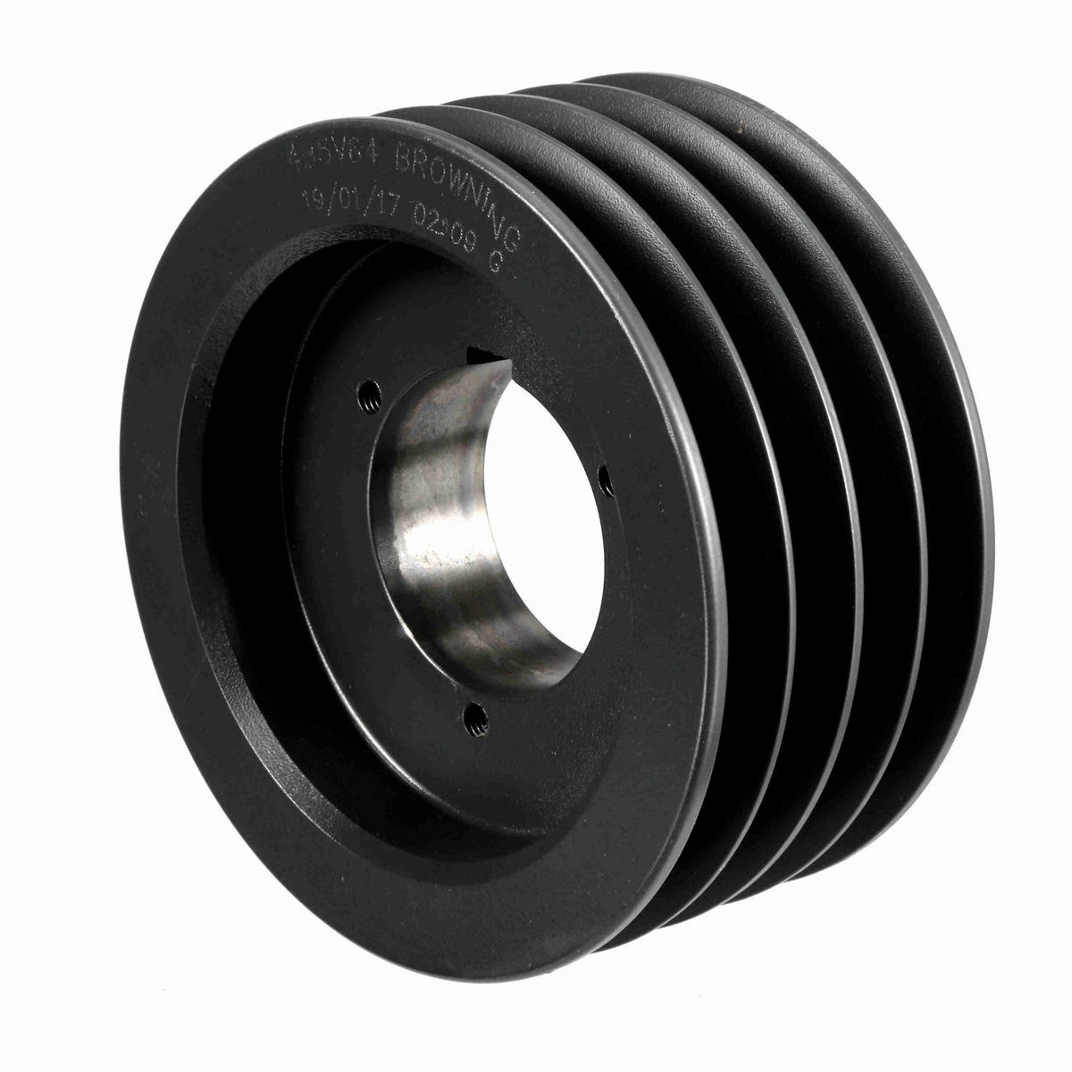 Browning 4 Groove Cast Iron Bushed Bore Multiple Sheave - 4B5V64