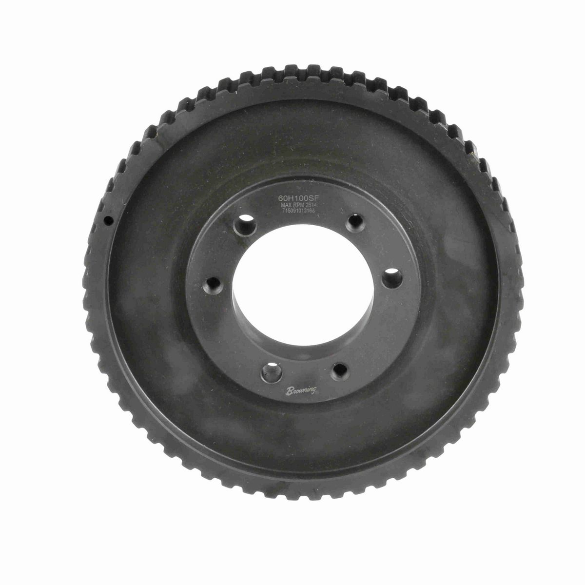 Browning Steel Bushed Bore Gearbelt Pulley - 60H100SF