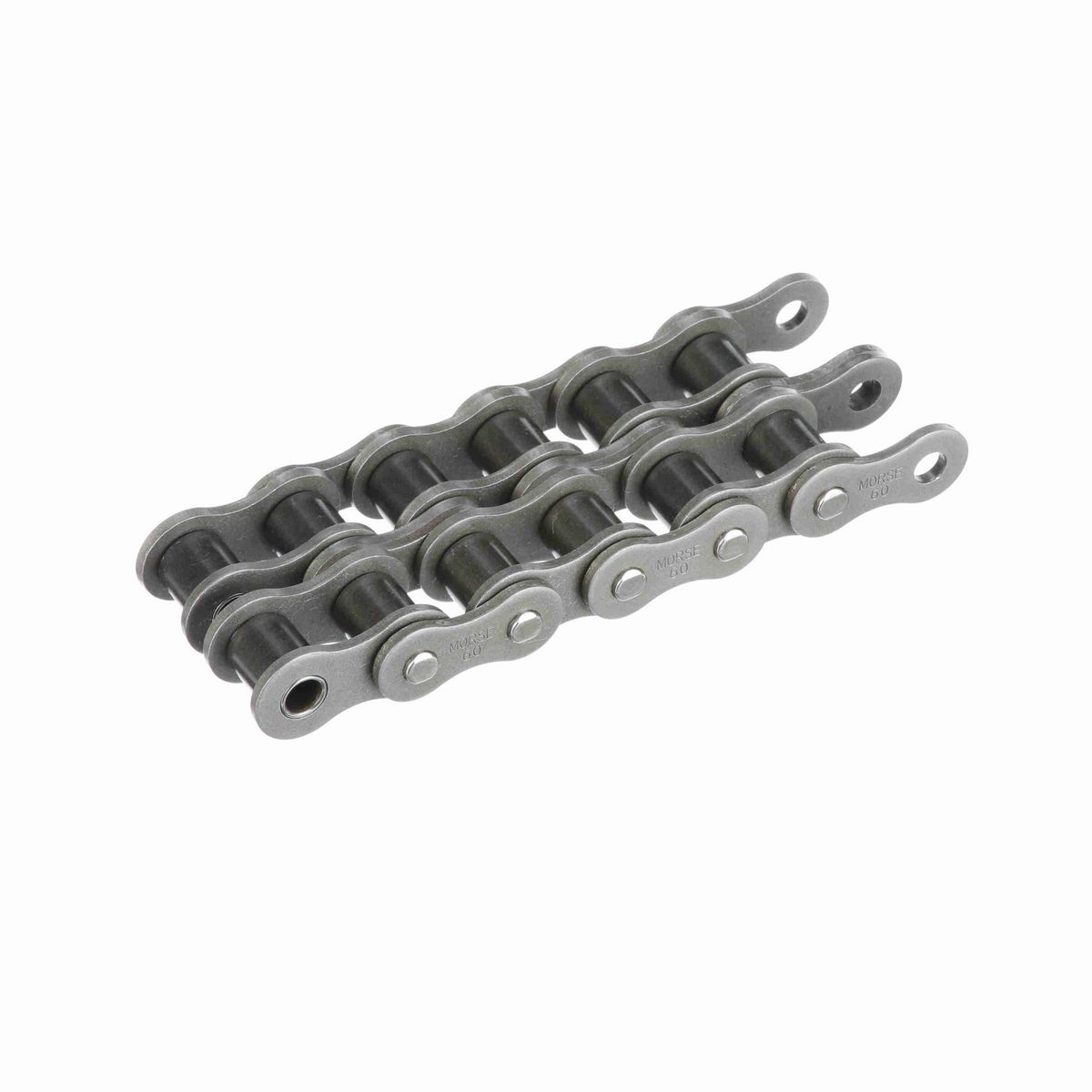 Morse Standard Riveted Roller Chain - 60-2R 100FT