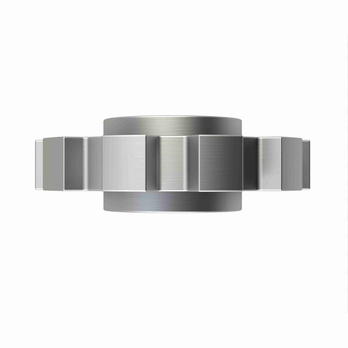 Rexnord 882 Series Solid One Piece Cast Iron Sprocket with 12 Teeth and a 3/4in Round Rough Stock Bore (RSB) - 401-325-2