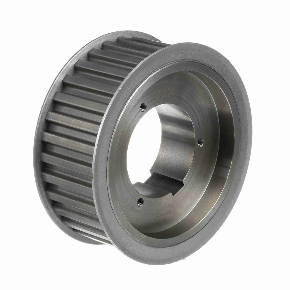 Browning Steel Bushed Bore Gearbelt Pulley - 32XHR300