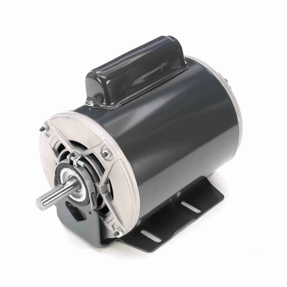 LEESON General Purpose Motor, 0.33 HP, 1 Ph, 60 Hz, 115/230 V, 1200 RPM, 56 Frame, DP - C548