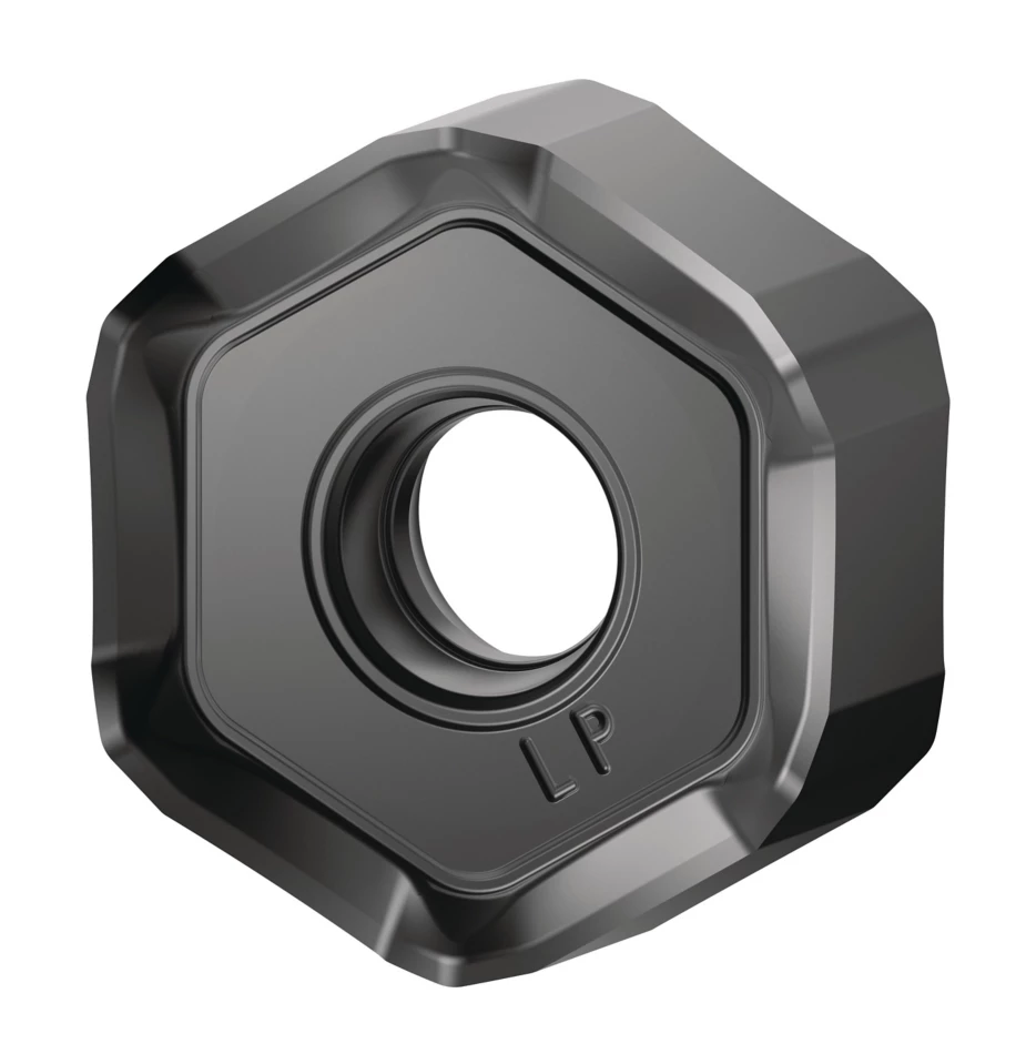 Face Milling Insert with Twelve Cutting Edges Kennametal Dodeka 45° - Carbide Insert - HNPJ-LP - Light Machining of Steels [7060936]