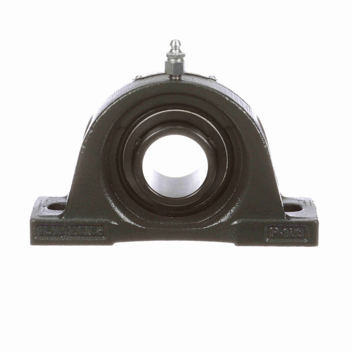 Sealmaster Mounted Cast Iron Two Bolt Pillow Block Ball Bearing - 52100 Bearing Steel, Black Oxided - Setscrew Lock - High Temperature - NP-23 VL