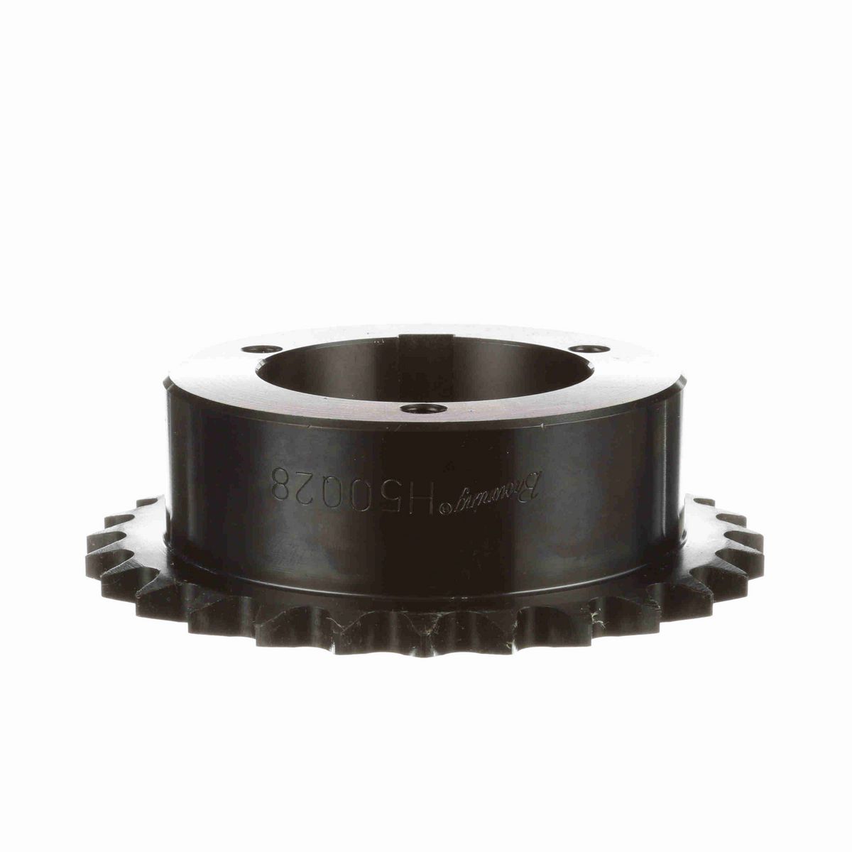 Browning Steel Bushed Bore Roller Chain Sprocket - H50Q28