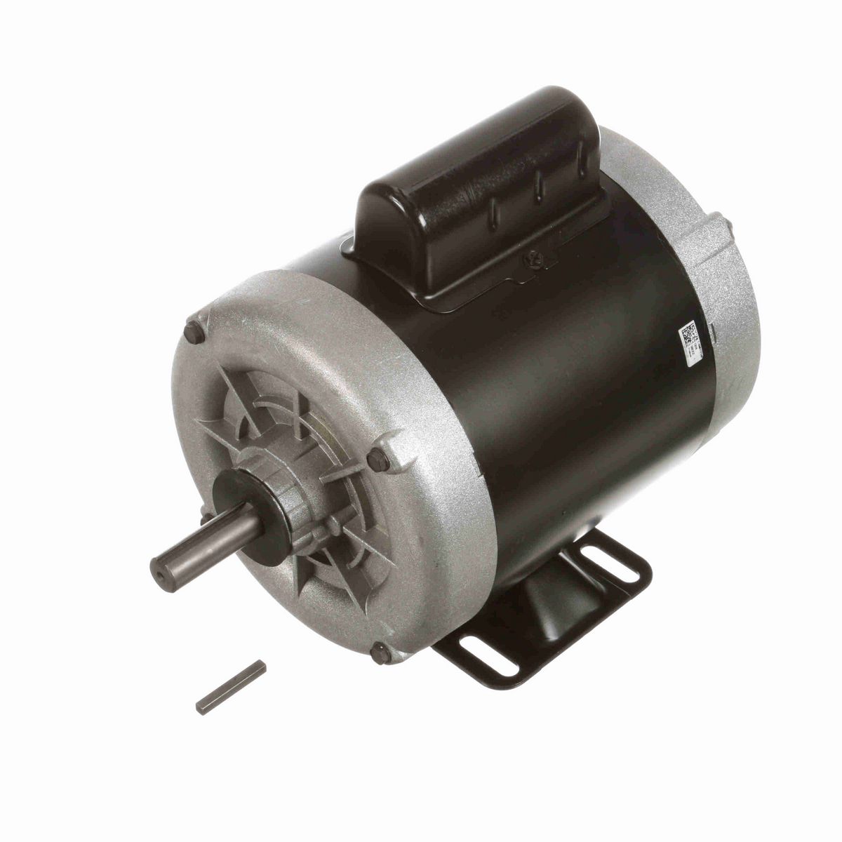 Century General Purpose Farm Duty Motor, 1/4 HP, 1 Ph, 60 Hz, 115/208-230 V, 1200 RPM, J56 Frame, TENV - C026