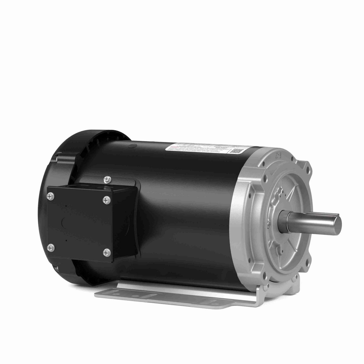 LEESON AC-2.00HP-575V-3Ph-60HZ-1750RPM-145TC-DP-IP22-Thermostat-PREMIUM Eff-Base Removable - FX02FK007