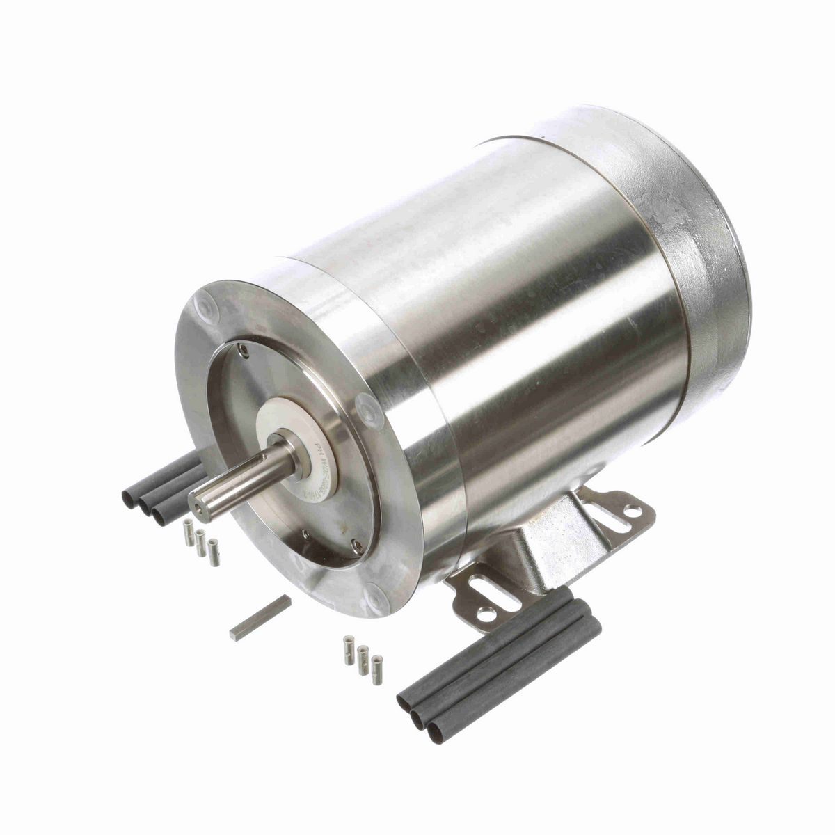 LEESON Extreme Duck® Ultra General Purpose Motor, 0.50 & 0.33 HP, 3 Ph, 60 & 50 Hz, 230/460 & 190/380 V, 1800 & 1500 RPM, 56C Frame, TENV - 117906.00