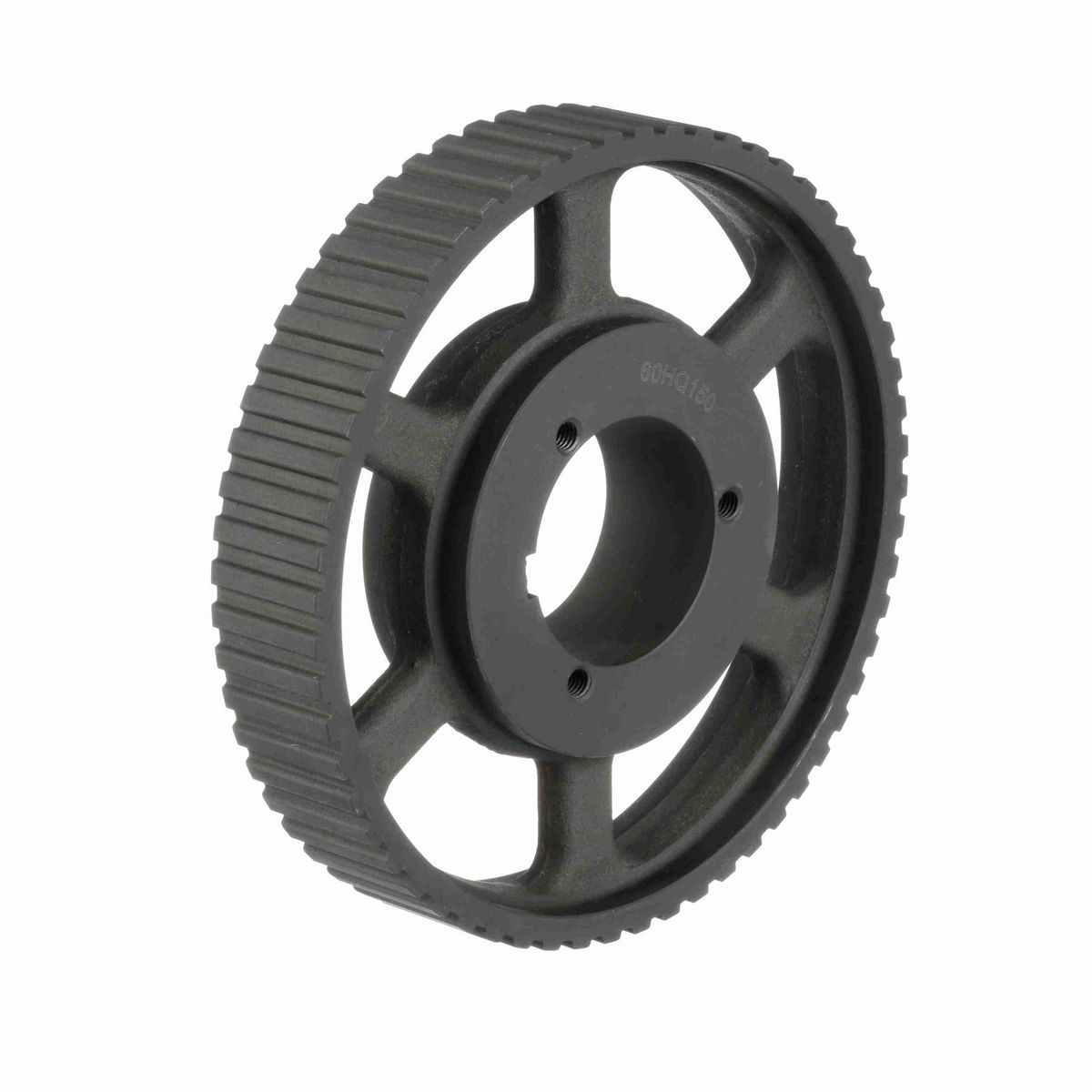 Browning Steel Bushed Bore Gearbelt Pulley - 60HQ150