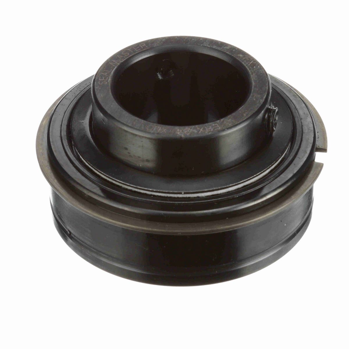Sealmaster Mounted Insert Only Ball Bearing - 52100 Bearing Steel, Black Oxided - Setscrew Lock - Extra Low Drag - ERX-24 XLO