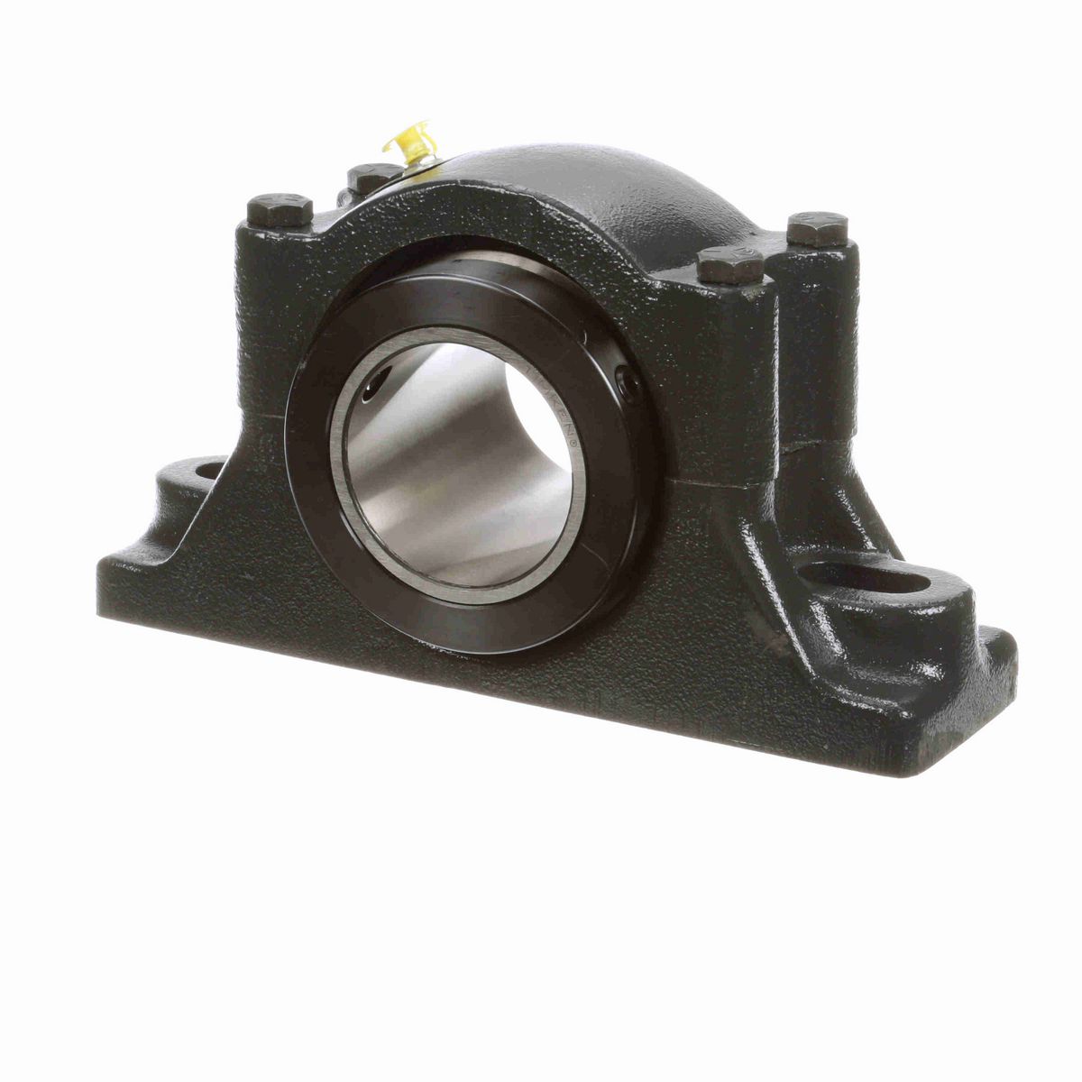 Sealmaster Mounted Cast Iron Two Bolt Pillow Block Tapered Roller - 52100 Bearing Steel - Double Collar Mount Lock - ERPB 303-2