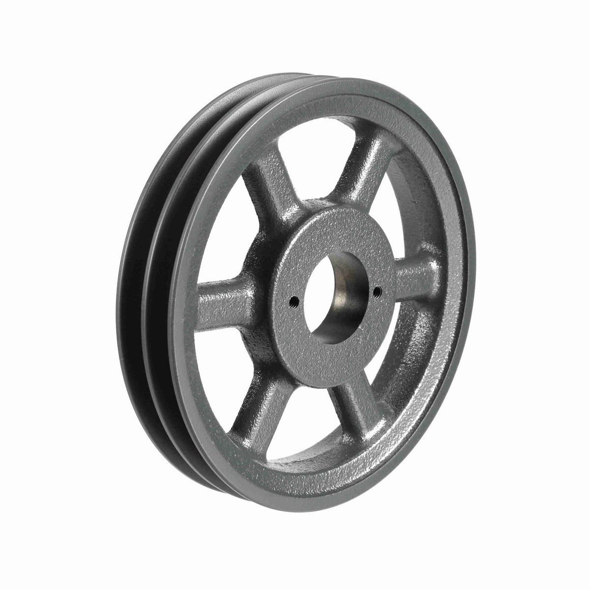 Browning 2 Groove Cast Iron FHP - Bushed Sheave - 2AK74H