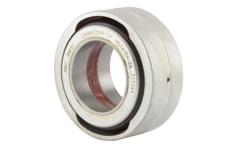 Авиационный игольчатый подшипник RBC NBK Series (SAE AS24464) 24NBK2044YZP