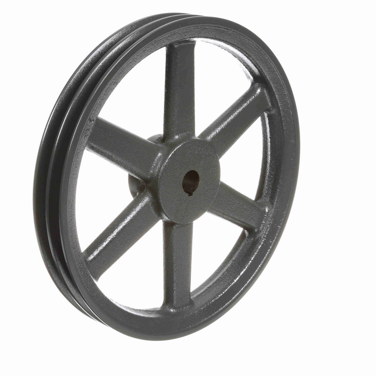 Browning 2 Groove Cast Iron FHP - Finished Bore Sheave - 2AK104X3/4